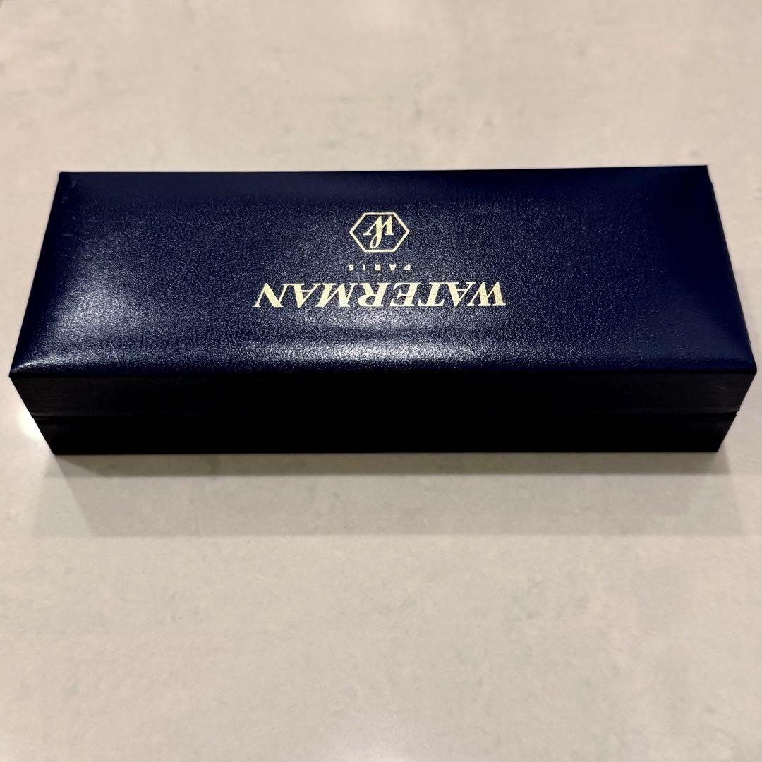 【2007年購入】Waterman チャールストンFP ラック BK CT F