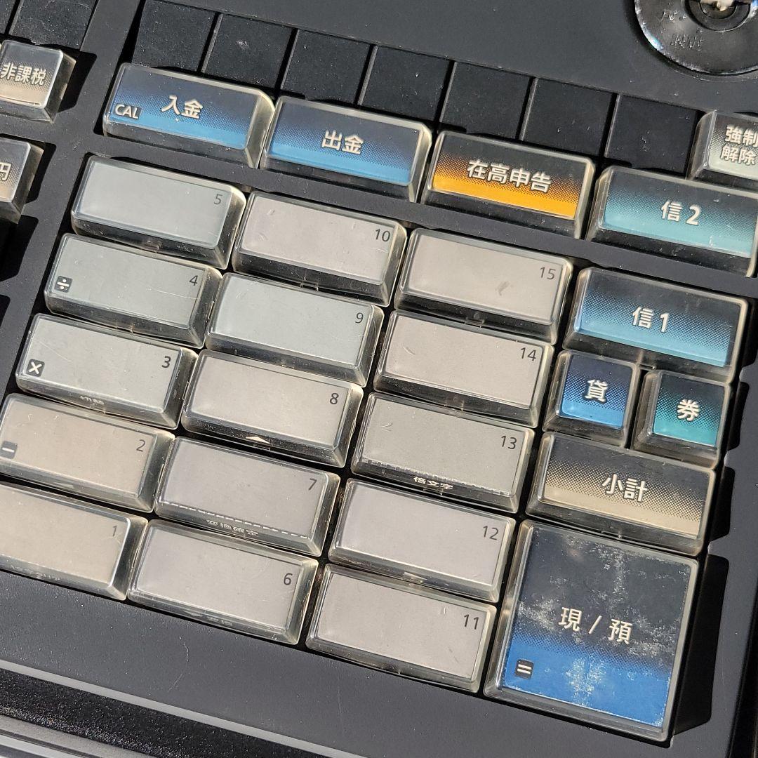 CASIO 電子レジスター TE-2300 2シートサーマルプリンター搭載