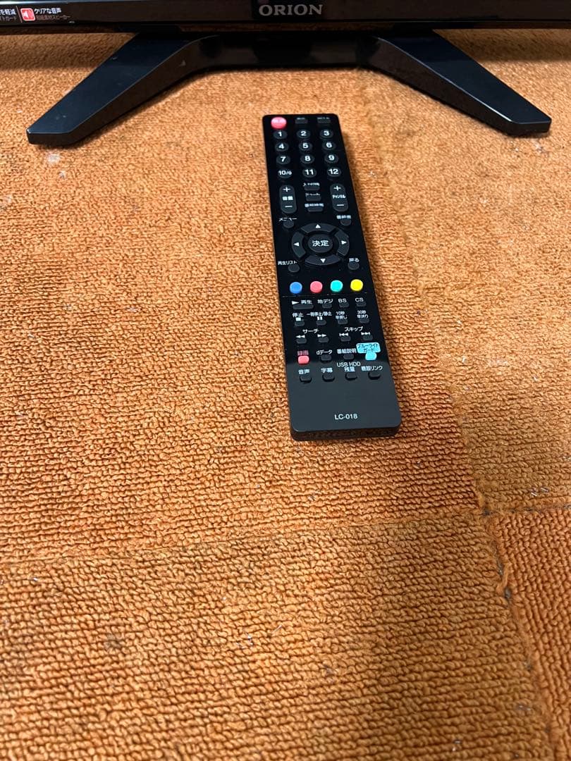 美保 オリオン 液晶テレビ 24V型 裏録対応の地デジWチューナー