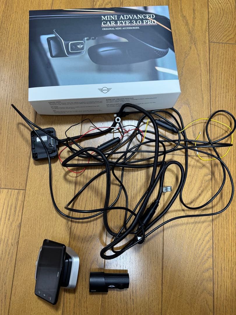 【Leo】MINI純正ドラレコADVANCED CAR EYE 3.0