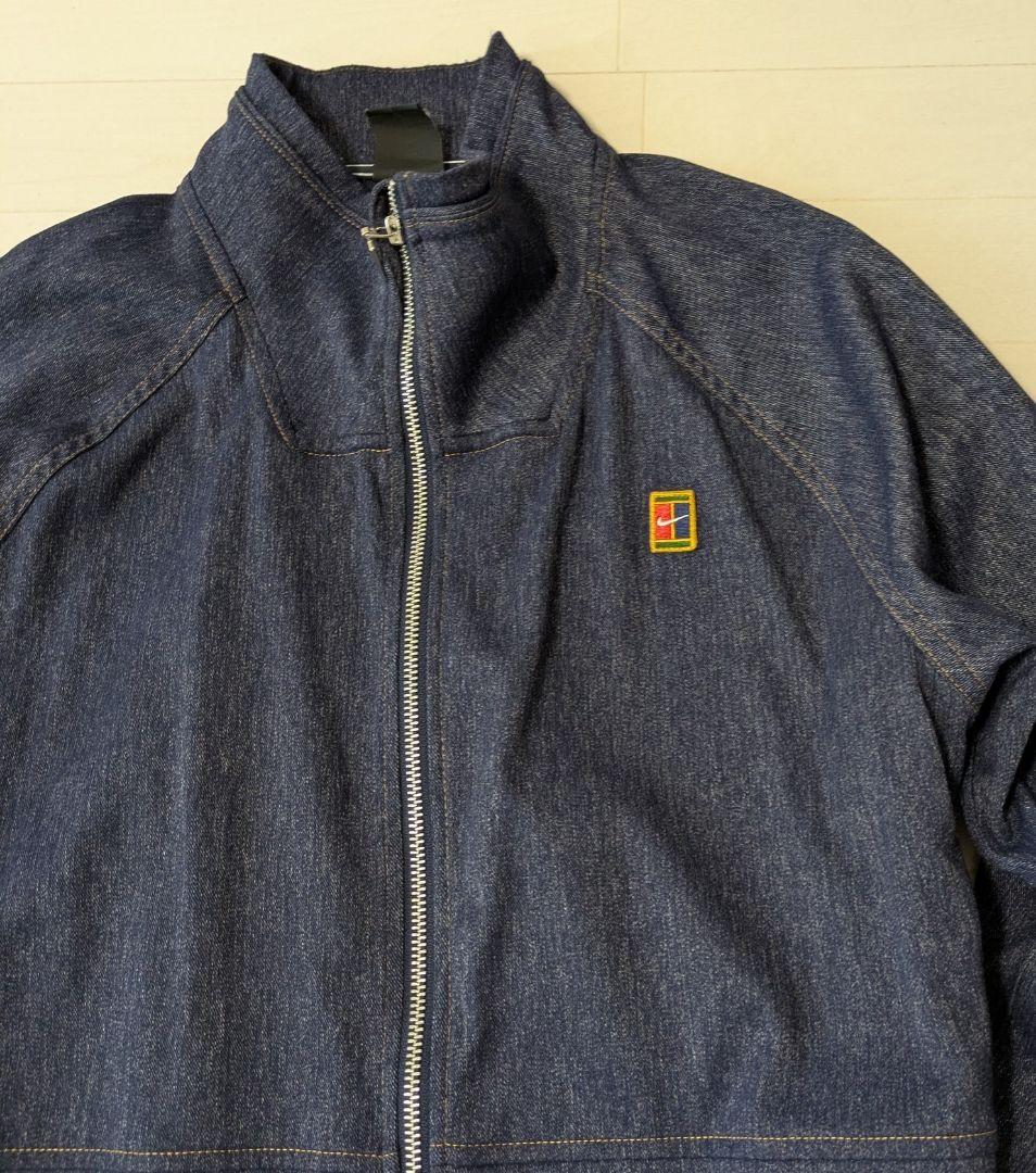 レア　ナイキCOURT　デニム風ジャケット　アルカラス　シナー