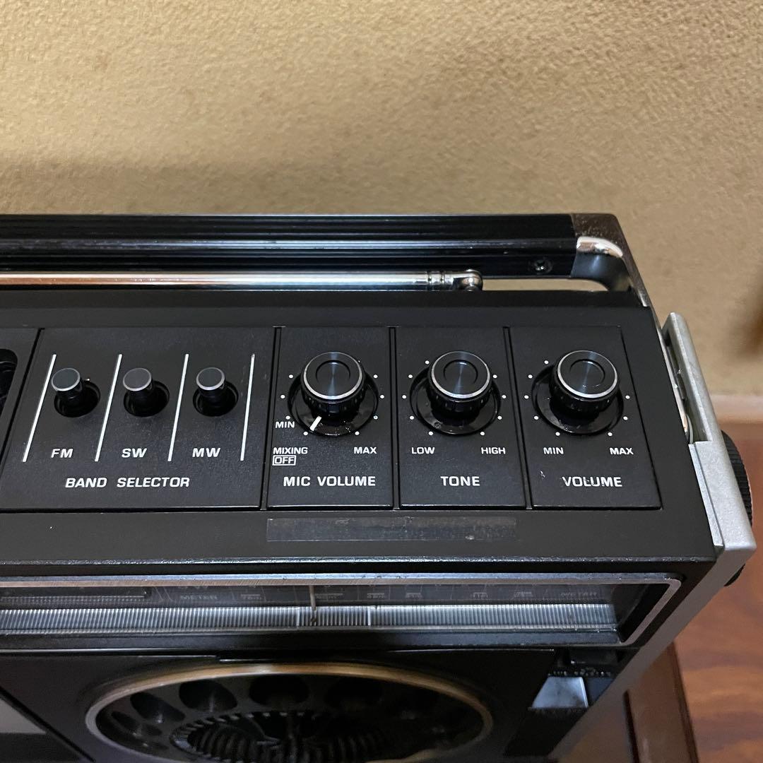 National／ラジカセ／RQ-552／メンテナンス済み／メンテセット付