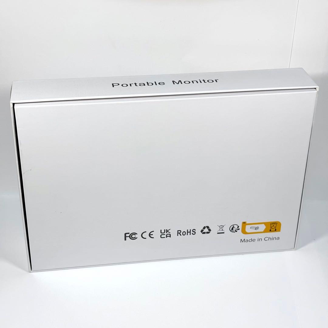 VESA対応 EVICIV ディスプレイ モバイルモニター 13.3インチ