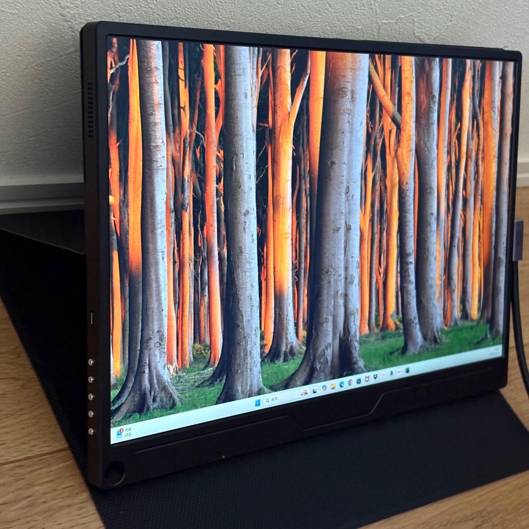 VESA対応 EVICIV ディスプレイ モバイルモニター 13.3インチ
