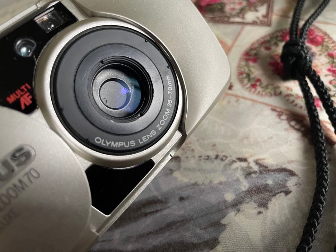動作ok Olympus μ [mju:] ZOOM70 DELUXE
