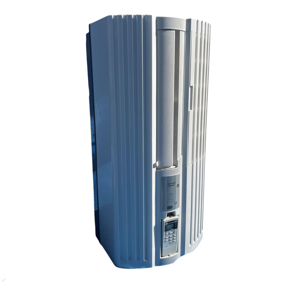 美品 動作確認済み　トヨトミ 窓用エアコン 8畳 TIW-A180G