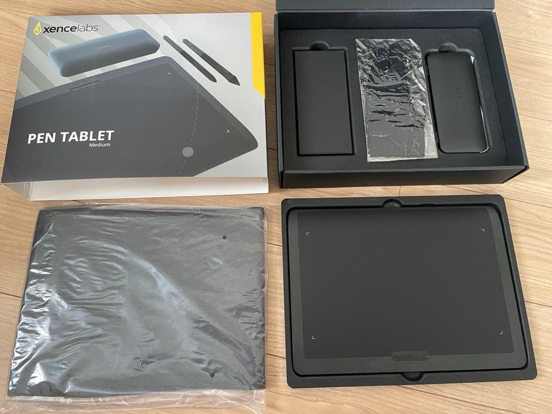 xencelabs PEN TABLET Mediumペンタブレット ブラック