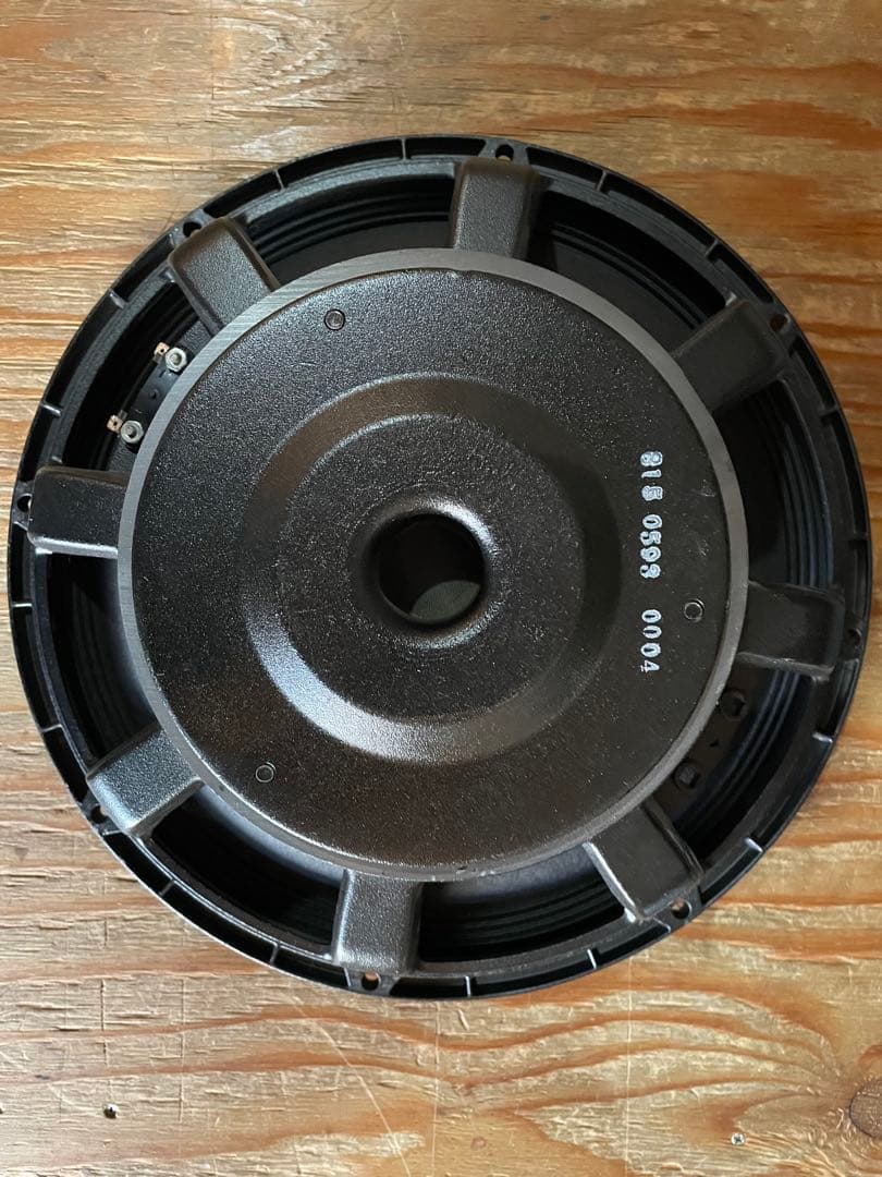 EVI 15インチウーファー