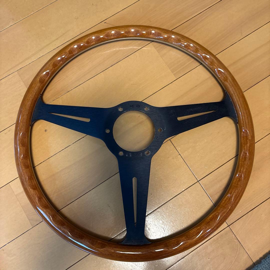 ナルディ NARDI CLASSIC WOODウッド/ブラックスポーク（36φ）
