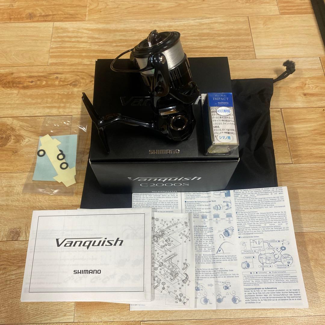 【極美品】19ヴァンキッシュC2000S