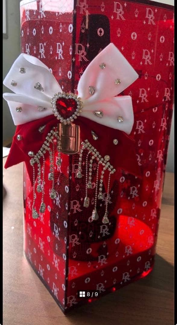 D.ROCK ROSE GLACIER RED グラシアレッド 高級シャンパン