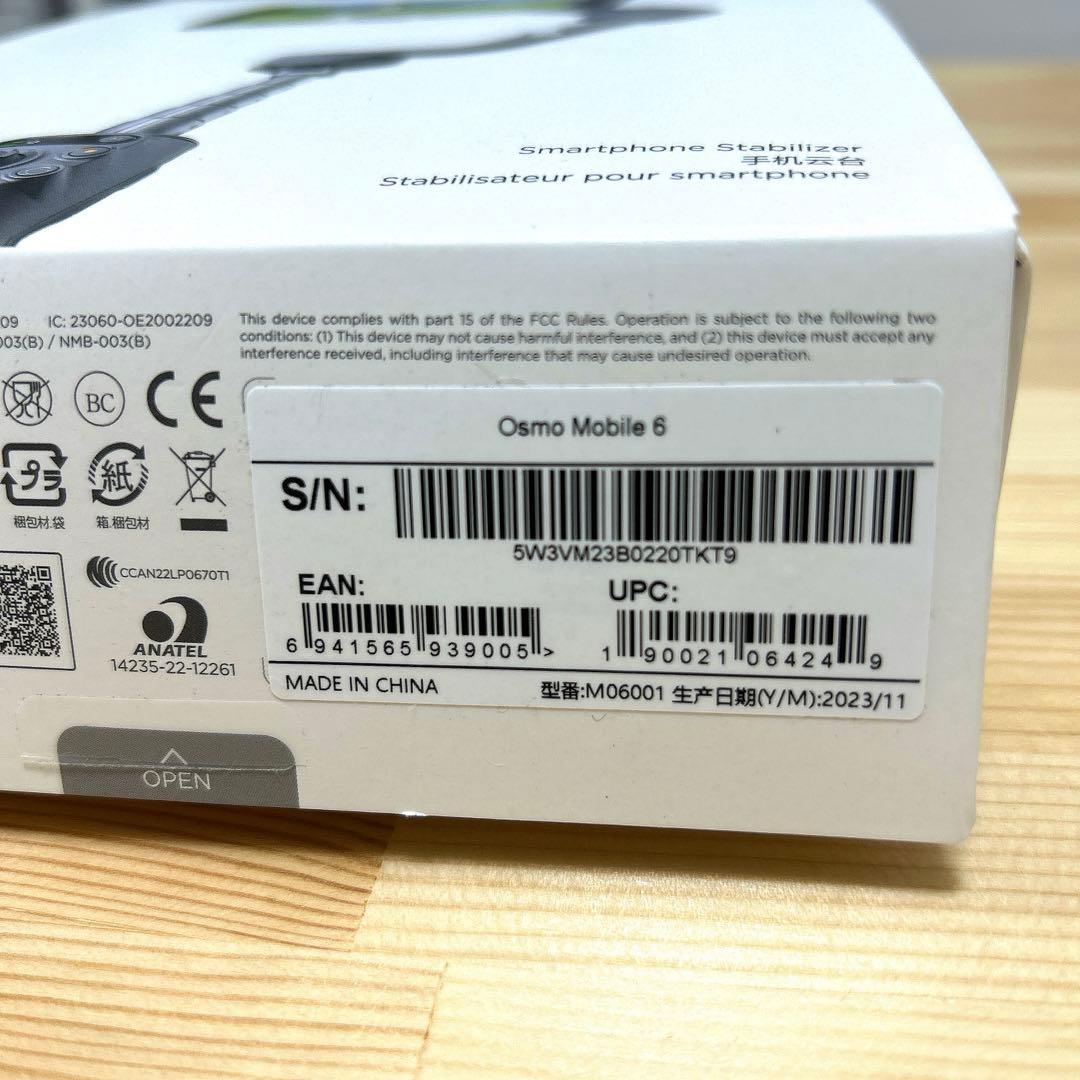 スマホアクセサリー Osmo Mobile6