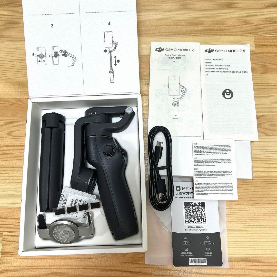 スマホアクセサリー Osmo Mobile6