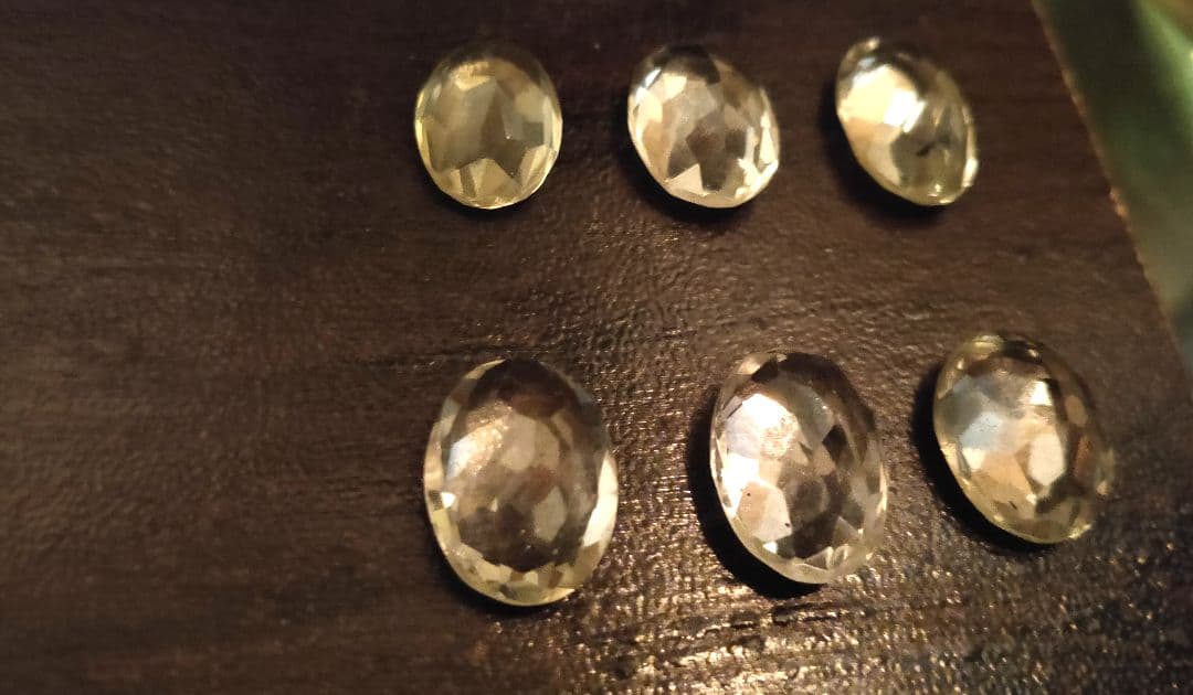 レモンクォーツ ルース F