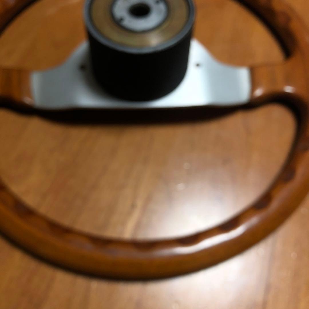 momo ウッドハンドル外径350mm太さ28mm