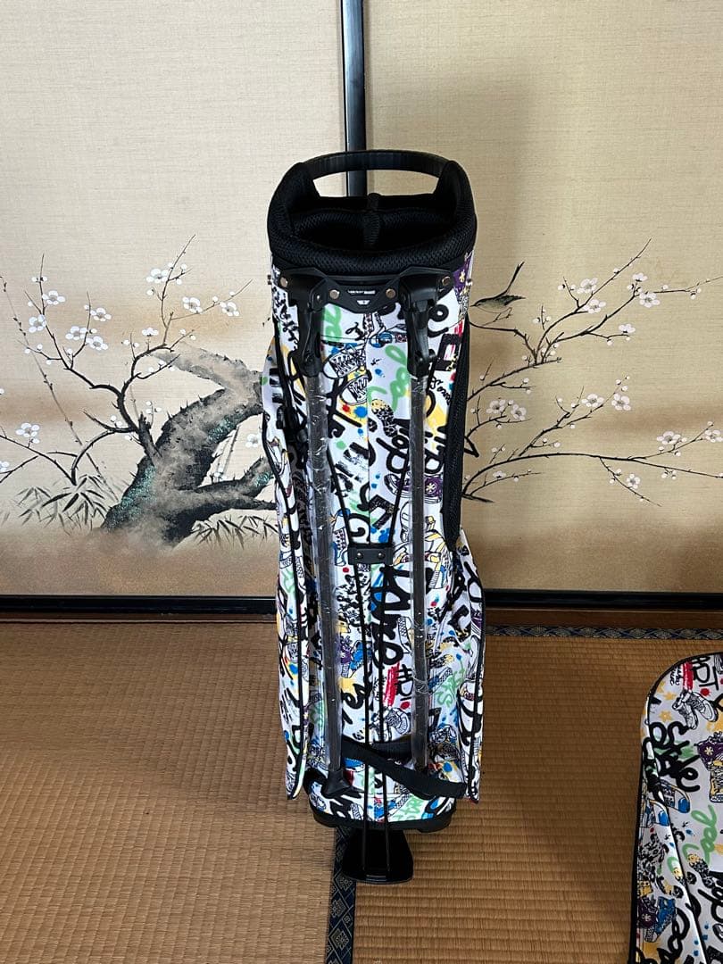 【新品未使用】AZROF アズロフ 9型 スタンドキャディバッグ