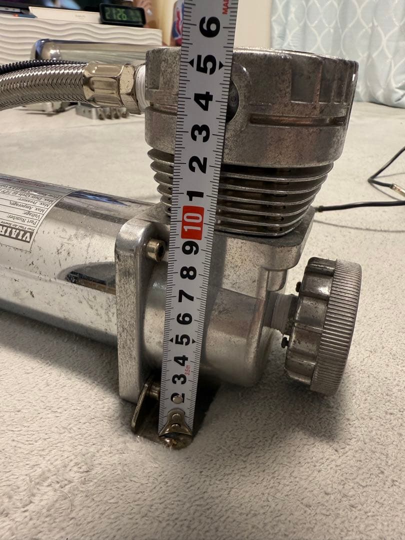 VIAIR 480C エアコンプレッサー 12V エアサス