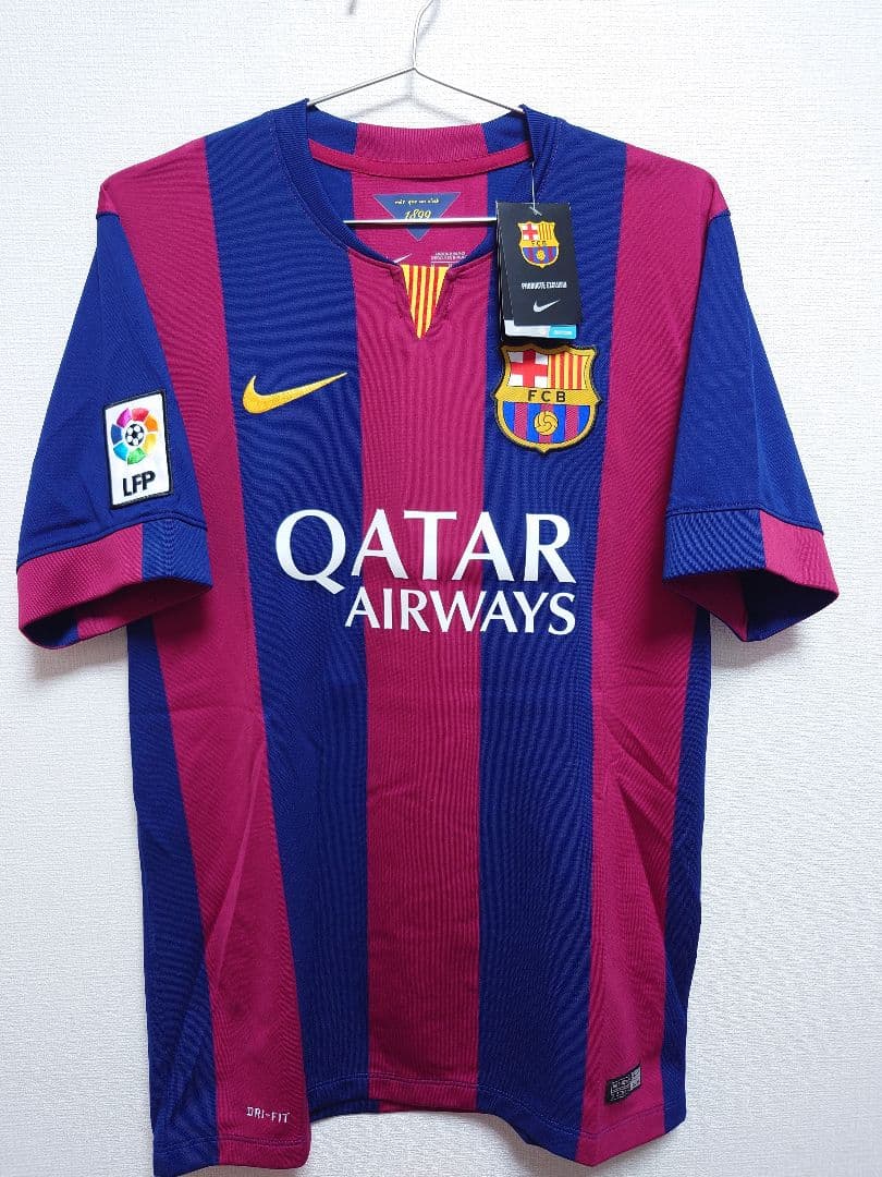 未使用　NIKE　2014〜15 FCバルセロナ　リオネル・メッシ