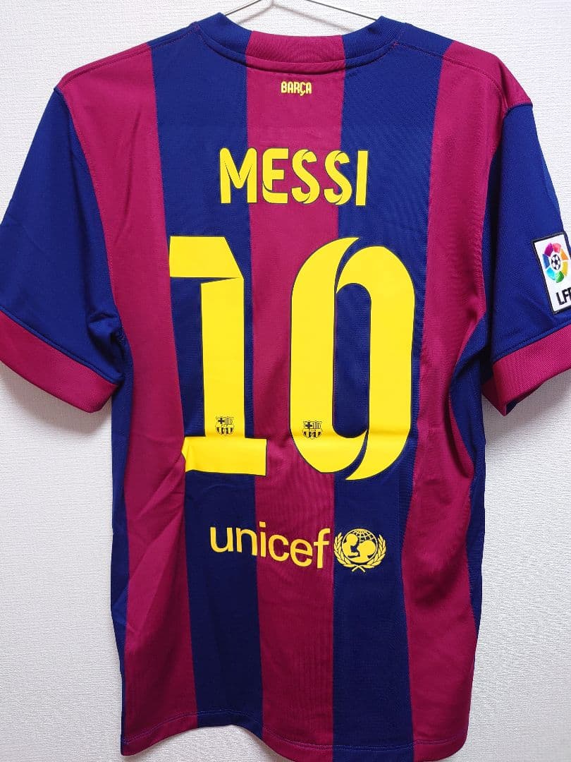 未使用　NIKE　2014〜15 FCバルセロナ　リオネル・メッシ