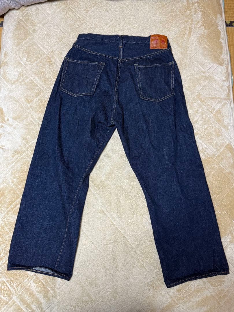 FULLCOUNT フルカウント　0105 ワイドデニム　濃紺
