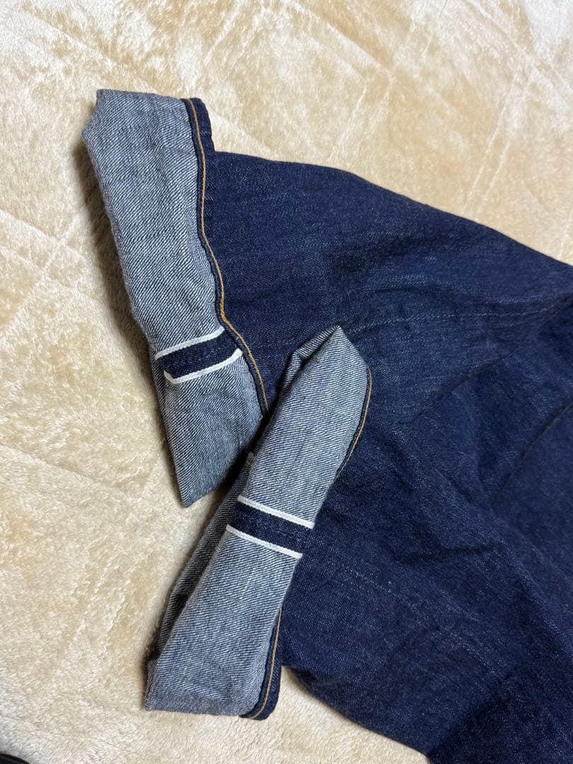 FULLCOUNT フルカウント　0105 ワイドデニム　濃紺