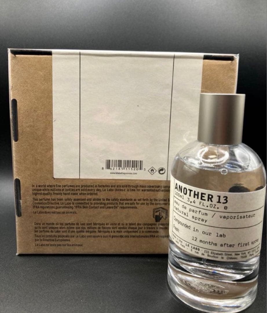 LE LABO ANOTHER 13 オードパルファム100ml