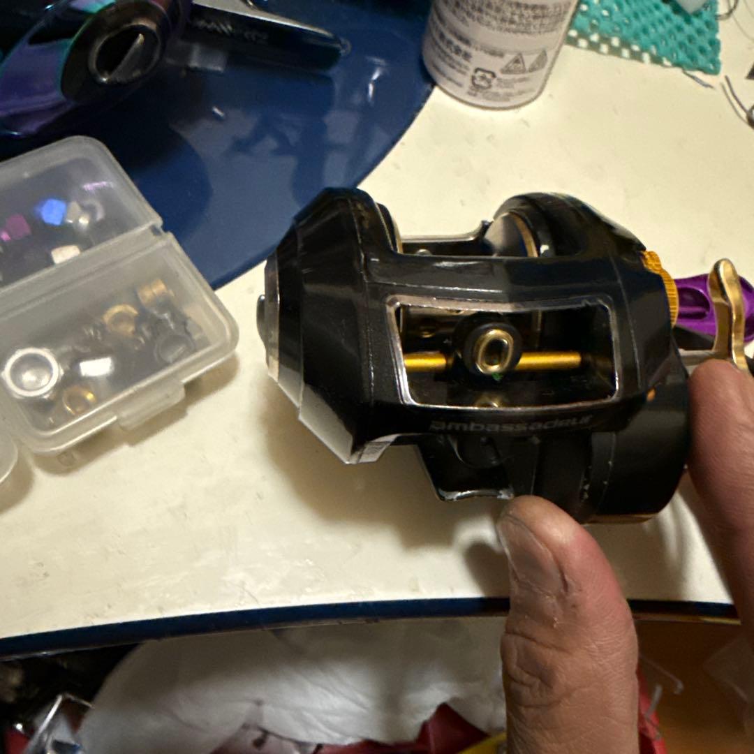 リール Abu Revo SX