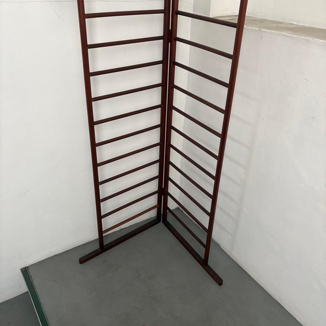 衣紋かけ パーテーション 間仕切 古道具　古家具　アンティーク ビンテージ