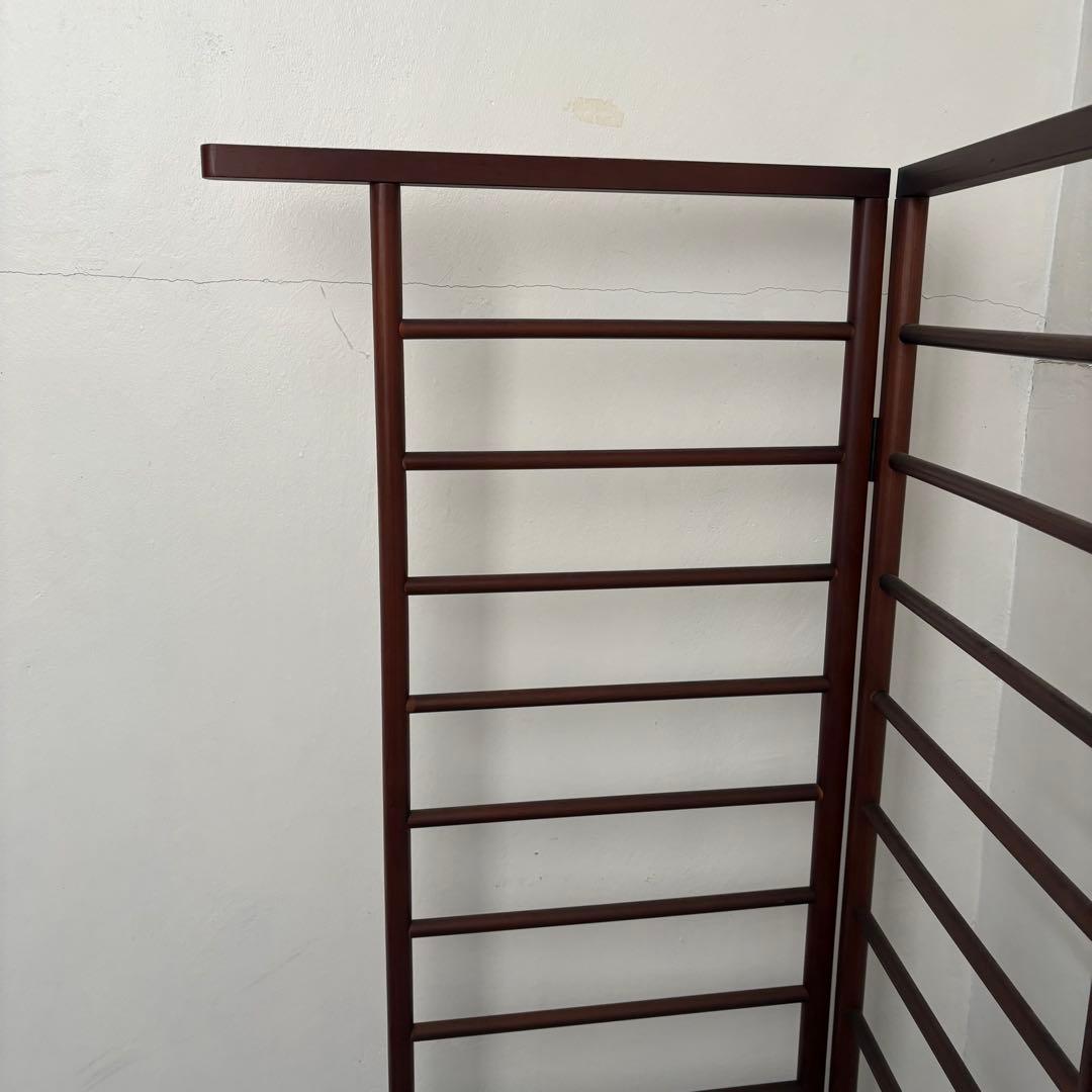 衣紋かけ パーテーション 間仕切 古道具　古家具　アンティーク ビンテージ