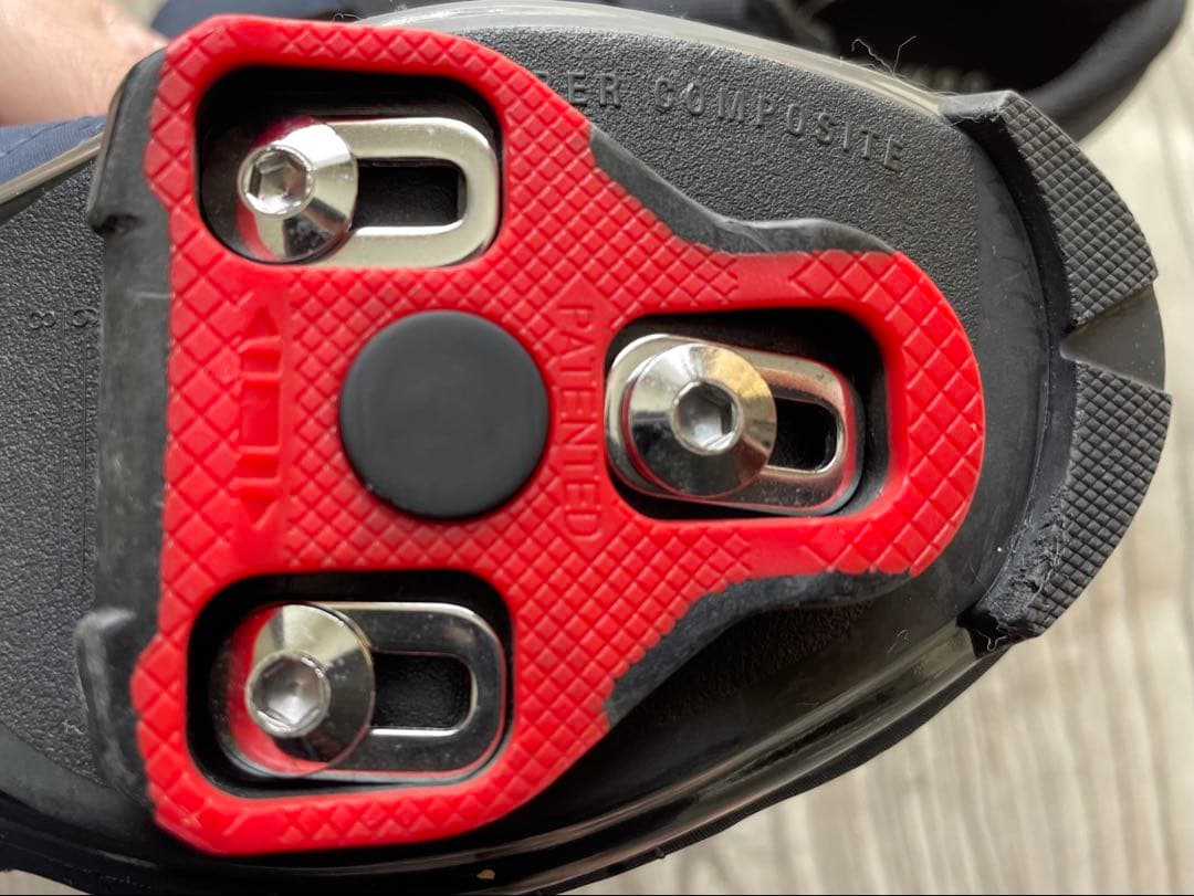 【美品】フィジーク　TEMPO POWER STRAP R5 24.0cm