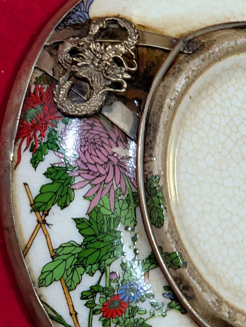 古美術　唐物　小物入れ 春画