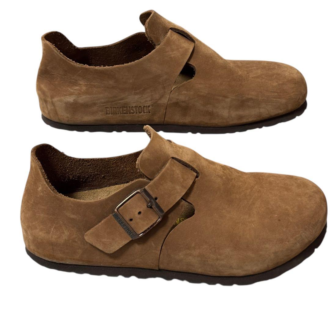 【美品】BIRKENSTOCK ビルケンシュトック　ロンドン　レザー　37