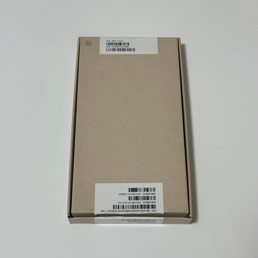 【新品・未使用】iPhone 12Pro 256GBシルバー