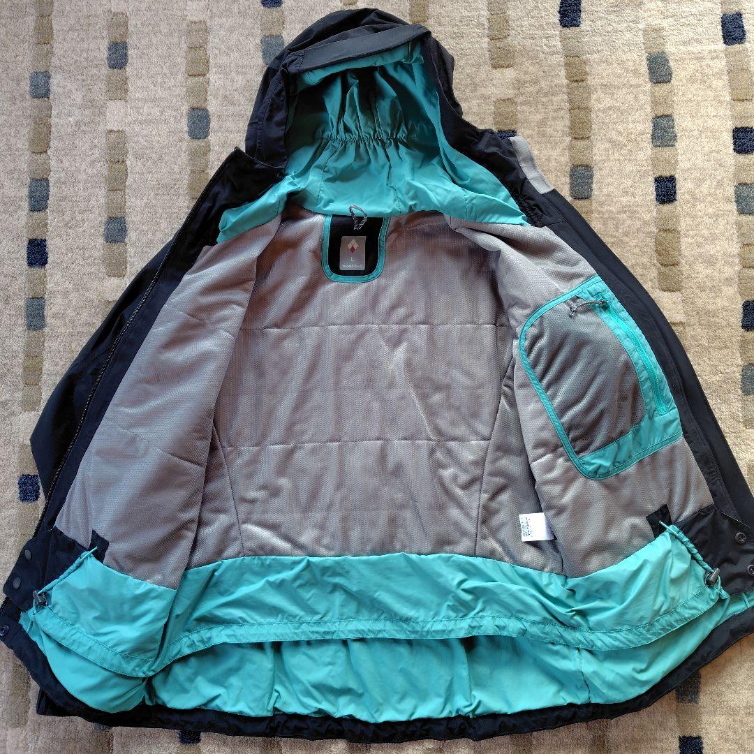 モンベル　スキーボードウェアレディース