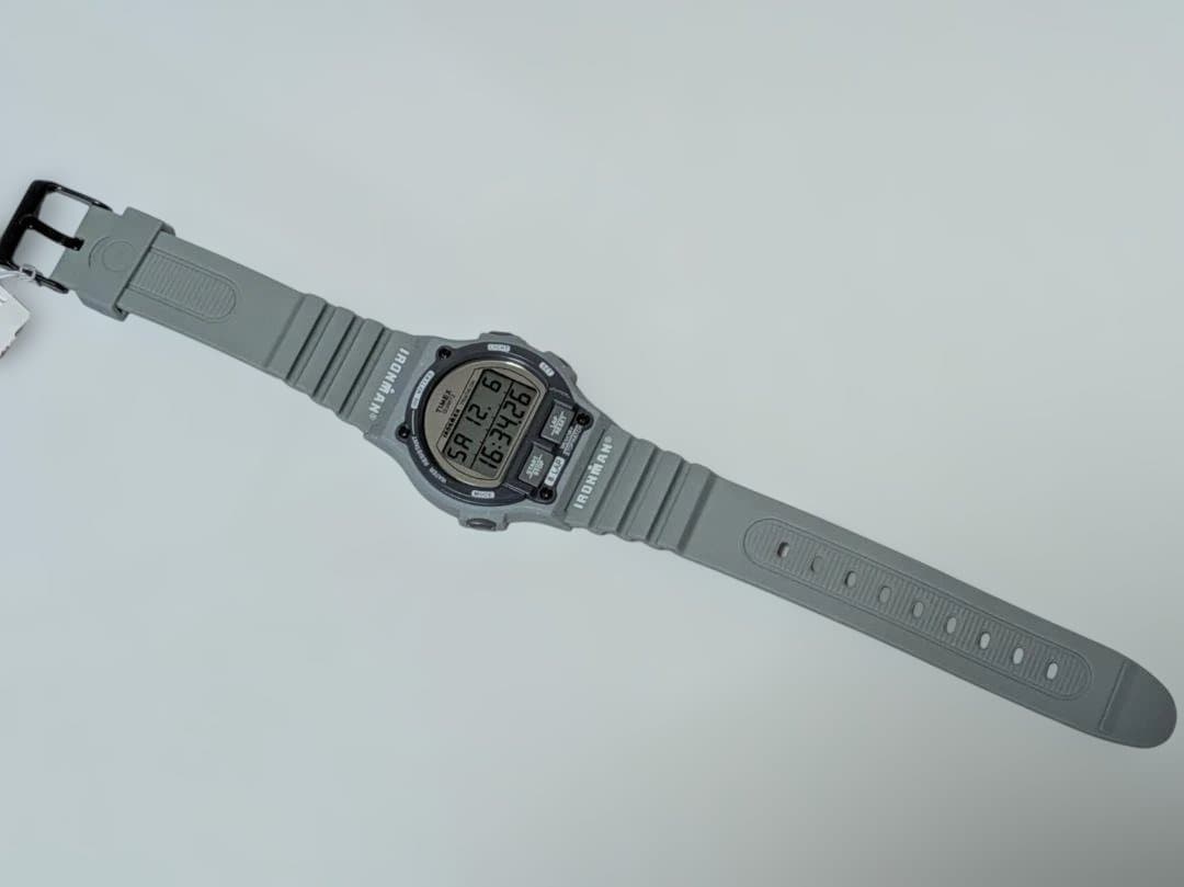 TIMEX IRONMAN ®8LAP W5M54500SW稼働品