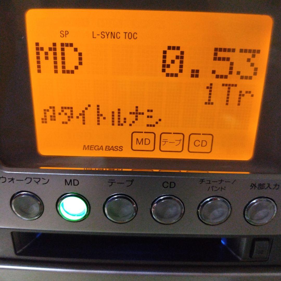 SONY ソニー　CMT-M35WM（ HCD-M35WM）ミニコンポ　シルバー