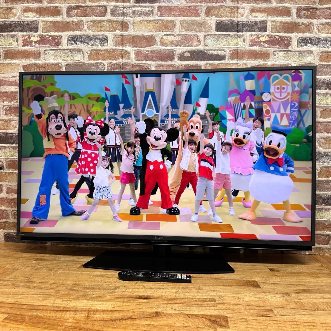 シャープ 43V型 4K液晶テレビ AQUOS 4T-C43DN2 動画アプリ○