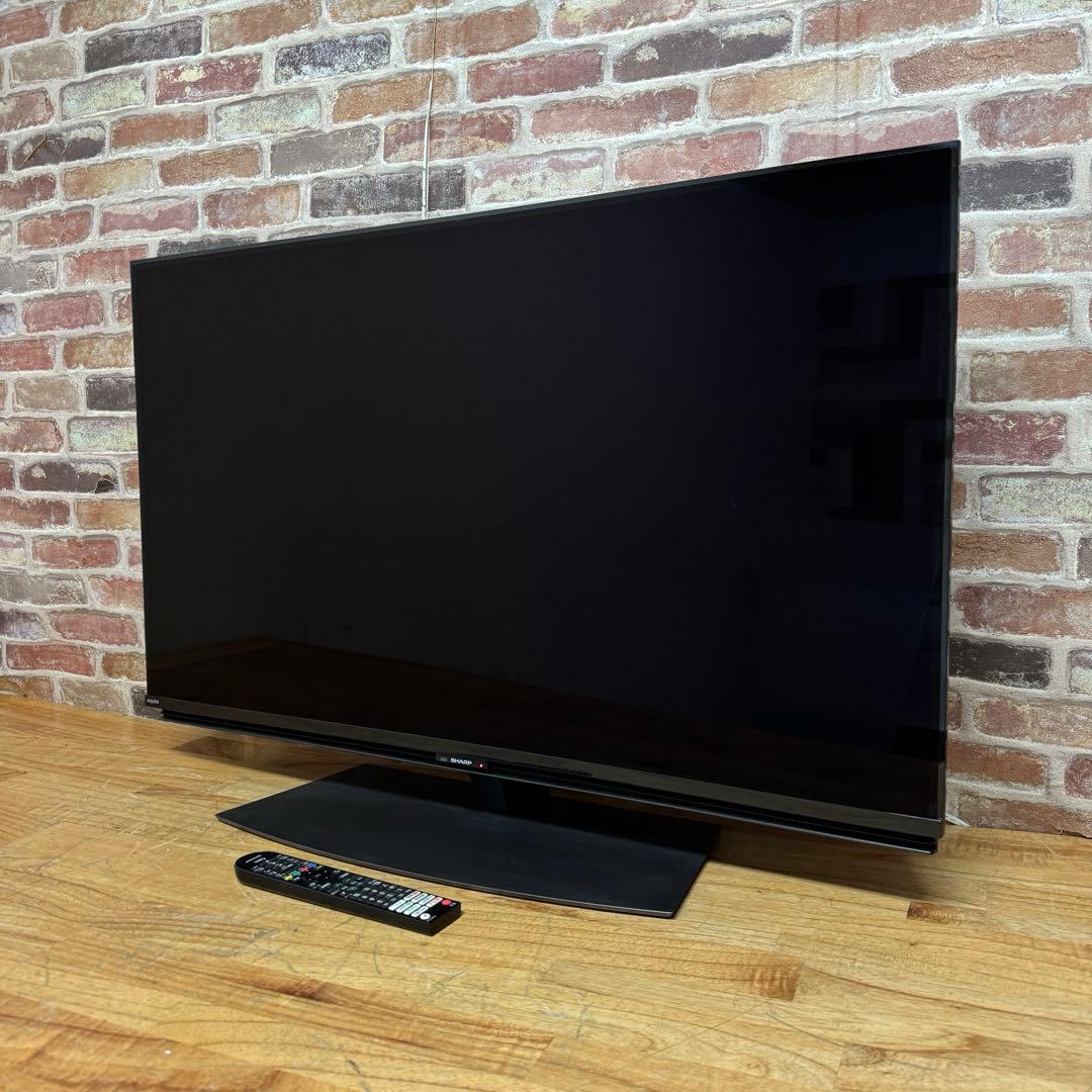 シャープ 43V型 4K液晶テレビ AQUOS 4T-C43DN2 動画アプリ○