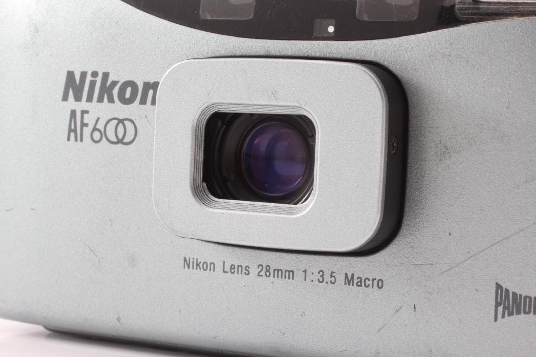 Nikon ニコン AF600 コンパクトカメラ フィルム 28mm F3.5