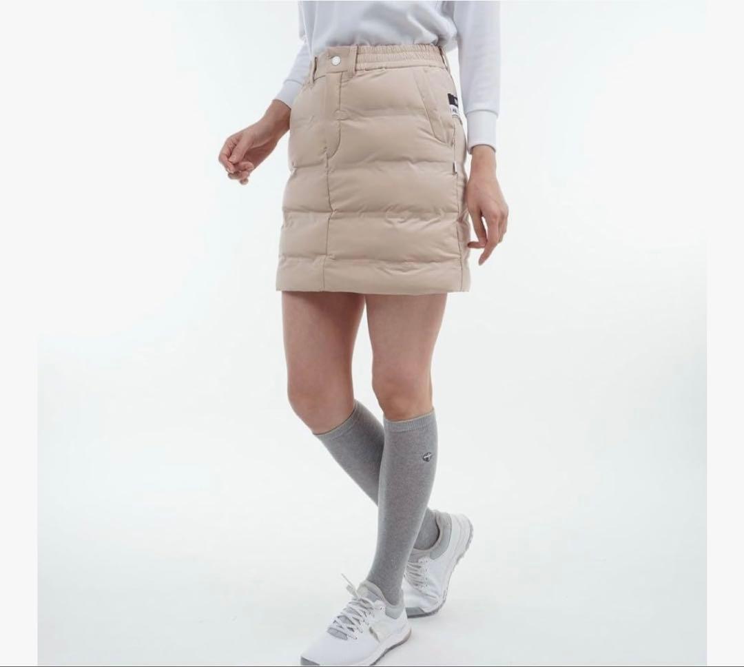 ニューバランス ゴルフ 防寒 中綿 スカート レディース 秋 冬