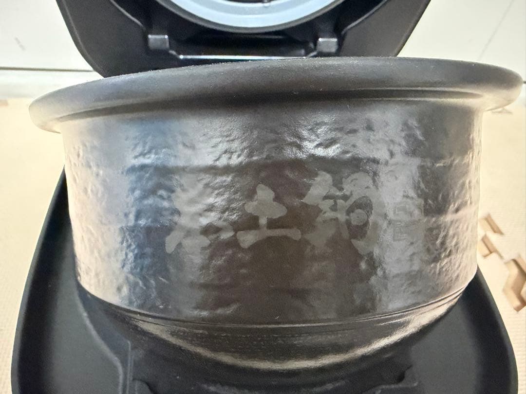 タイガー　土鍋圧力　IHジャー炊飯器　JPJ-G060　3.5合炊き