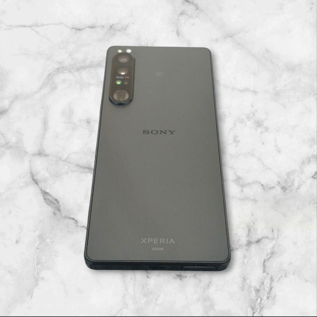 超美品 Sony Xperia 1 IV SIMフリー ブラック 256GB