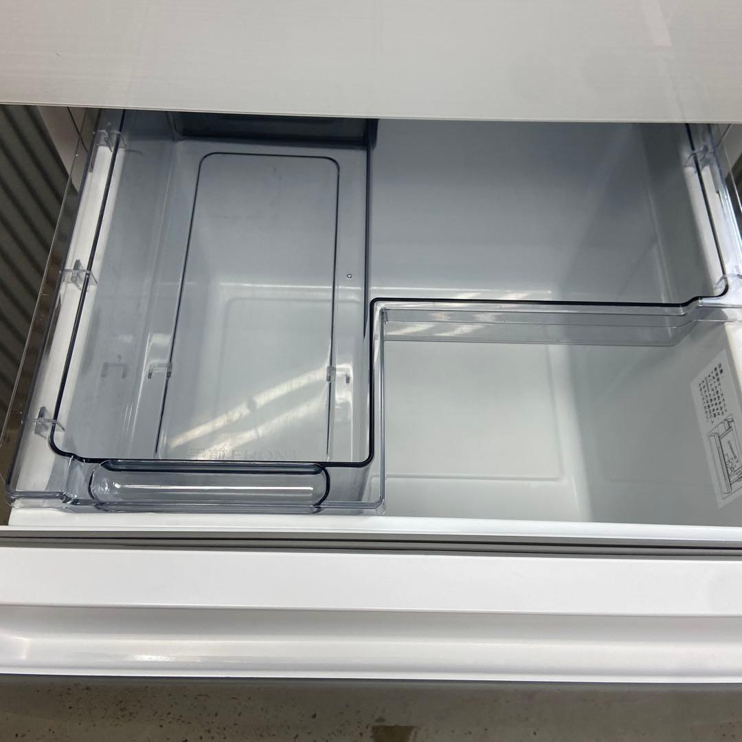美品⭐️Hisense ハイセンス　3ドア冷蔵庫　2023年製【3562】