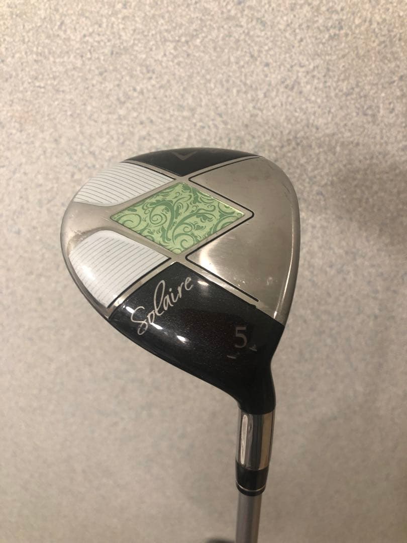 【オマケ付き】キャロウェイ ソレイル レディースアイアンセット