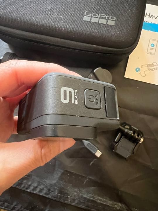 GoPro ゴープロ HERO9 ブラック　CHDHX-901-FW