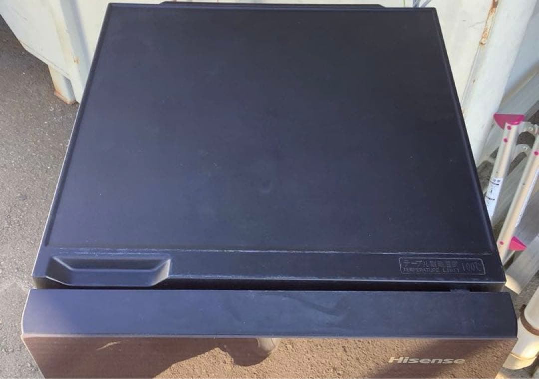 ハイセンス 2ドア 冷凍冷蔵庫 HR-G13B-BR 134L 2020年製