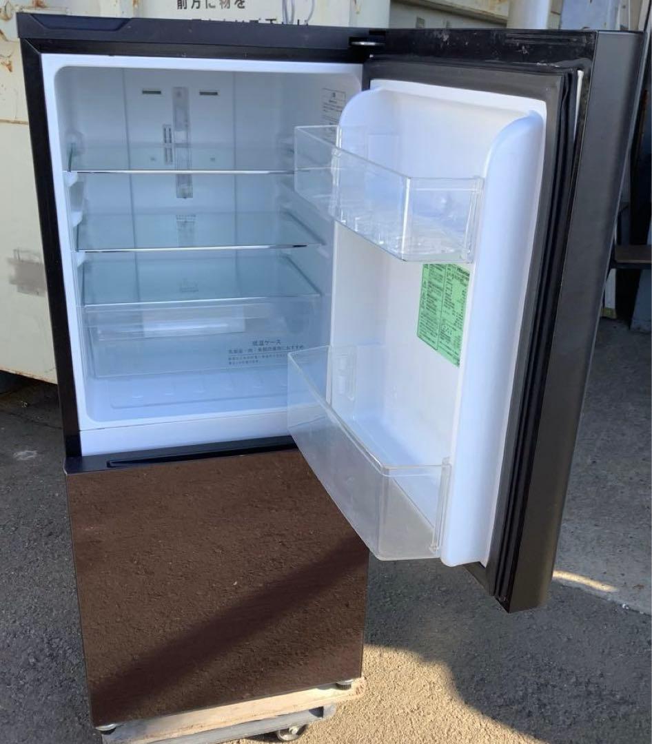 ハイセンス 2ドア 冷凍冷蔵庫 HR-G13B-BR 134L 2020年製