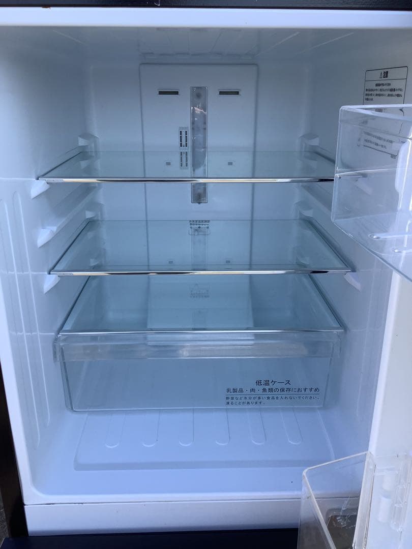 ハイセンス 2ドア 冷凍冷蔵庫 HR-G13B-BR 134L 2020年製