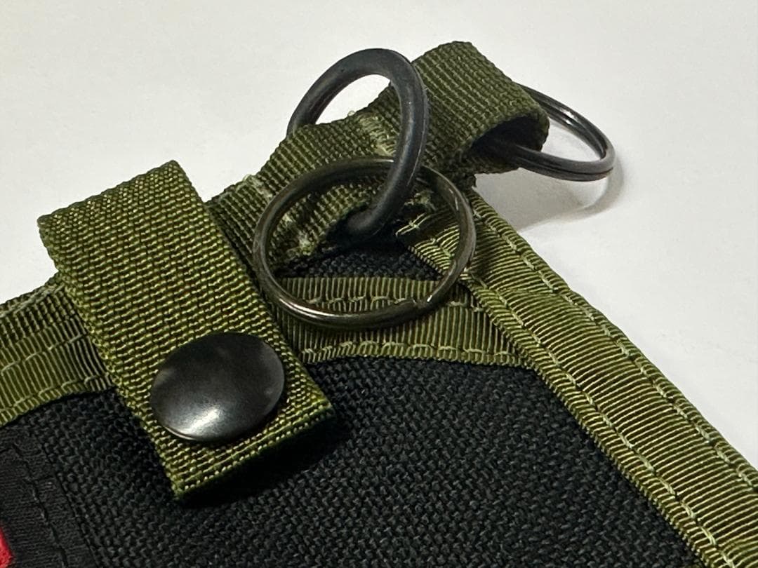 BRIEFING 2nd 別注 キーホルダー ケース 10周年記念限定 オリーブ