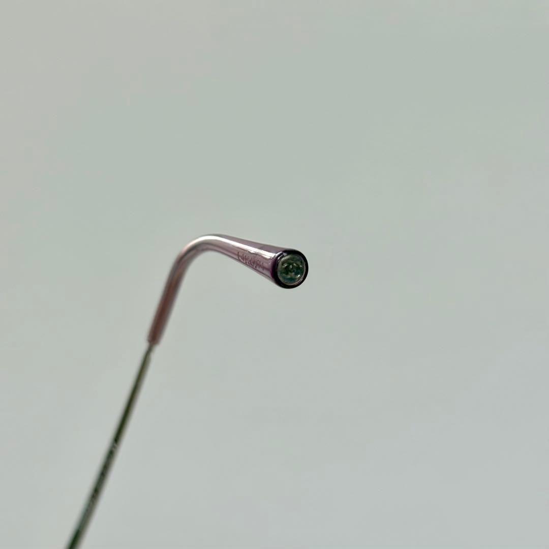 極美　CHANEL シャネル　パープル　リムレス　サングラス　アイウェア